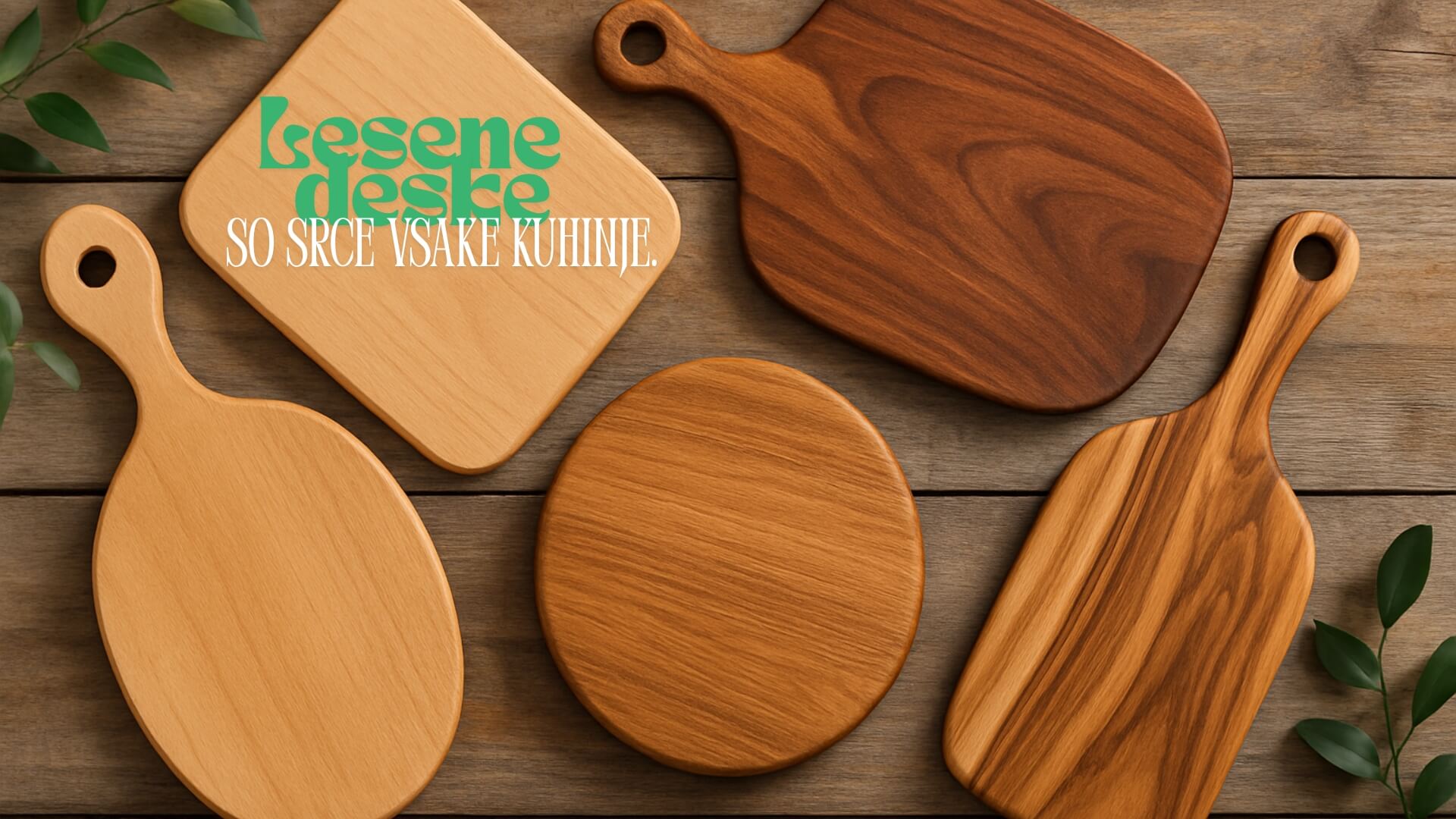 Deske za rezanje skozi čas