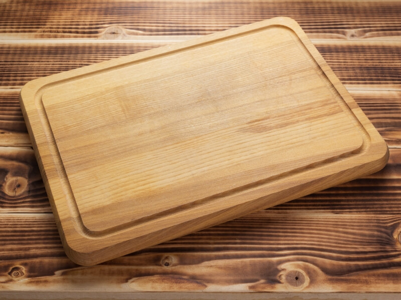 Deske za rezanje skozi čas 