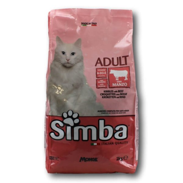 Simba govedina (Suha hrana za mačke)