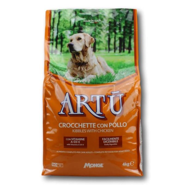 Artu piščanec (4 kg, suha hrana za pse)