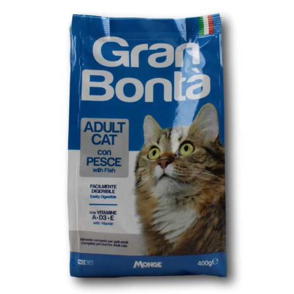 GRAN BONTA – riba (400 g, suha hrana za mačke)
