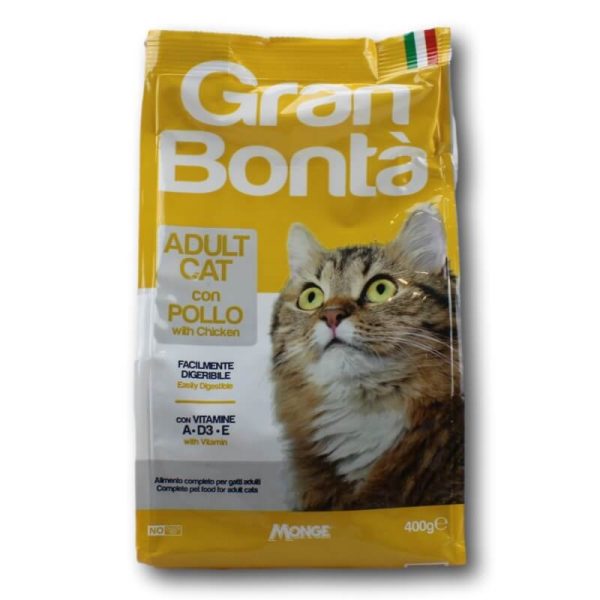GRAN BONTA – piščanec (400 g, suha hrana za mačke)