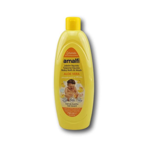 Amalfi baby - Gel za tuširanje Aloe vera
