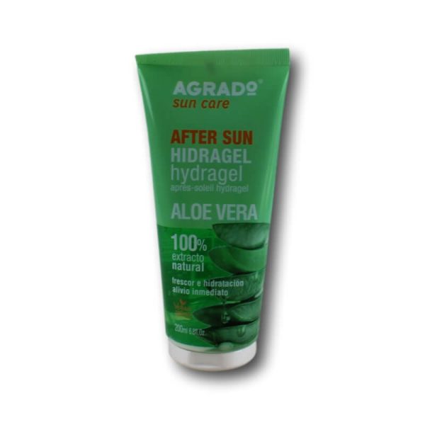Hladilni gel po sončenju Aloe vera 100% - 200ml